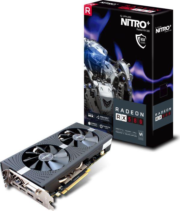 Produktbild Sapphire Nitro+ Radeon RX580 (8 GB)