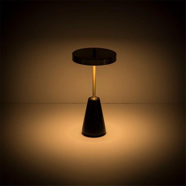 Produktbild Broggi Lampada Decò Marmo Nero (147 lm)