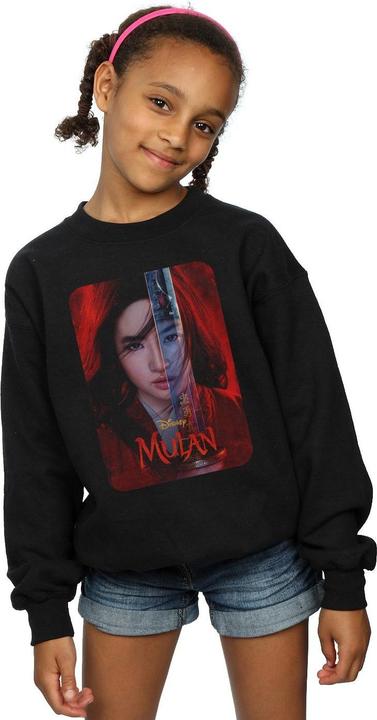 Image du produit Disney - Sweat MULAN MOVIE POSTER - Fille (140, 146)