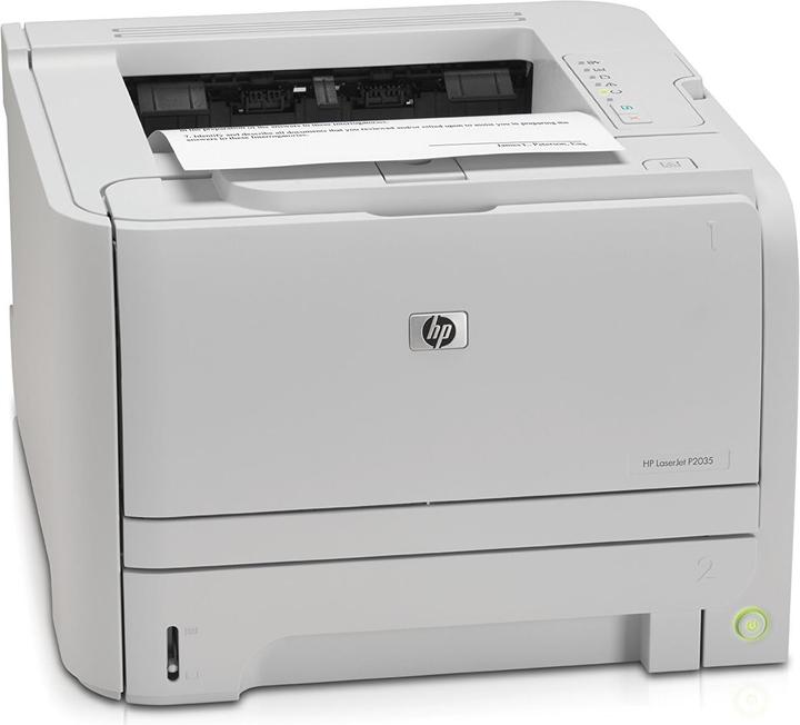 HP P2035 LaserJet (Laser, Bianco e nero)