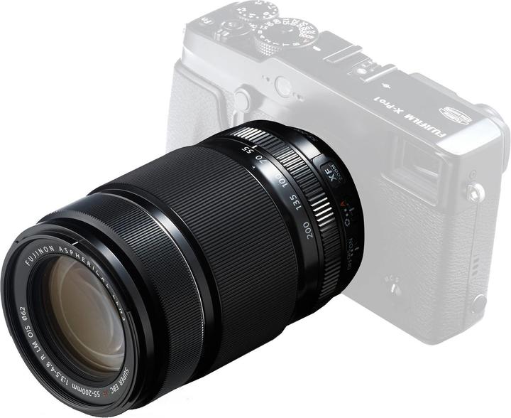 Immagine prodotto Fujifilm Fujinon XF 55-200mm f/3.5-4.8 R LM OIS (Fujifilm Fujinon XF, APS-C / DX)