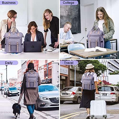 Image du produit Only-Bags.Store Sac à dos pour ordinateur portable, sac à dos scolaire pour adolescent 15,6 pouces avec pochette
