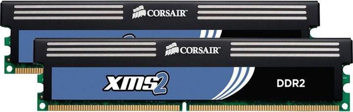 Actual product image Corsair Xms2 (2 x 2GB, DDR2-RAM, DIMM)