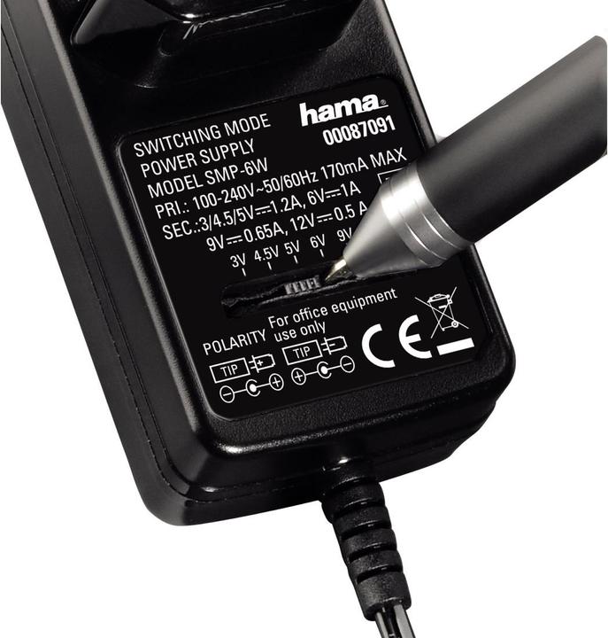 Produktbild Hama Es500/6w