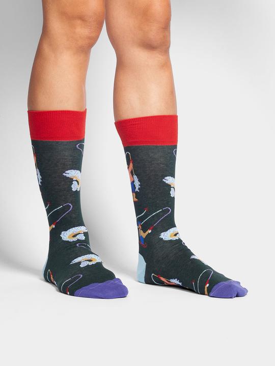 Produktbild DillySocks Fishing Rod (Einzelpack, 41 - 46)
