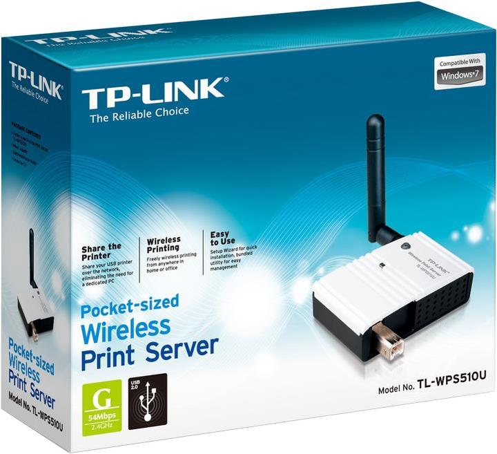 Produktbild TP-Link Tl-Wps510u