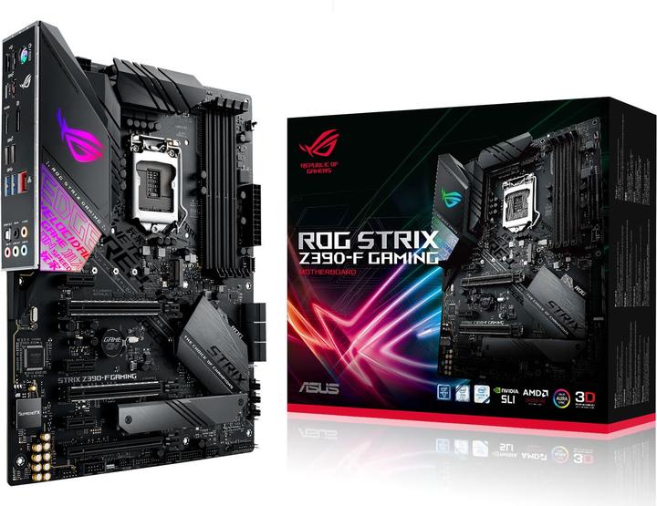 Produktbild ASUS ROG Strix Z390-F Gaming (LGA 1151, Intel Z390, ATX)