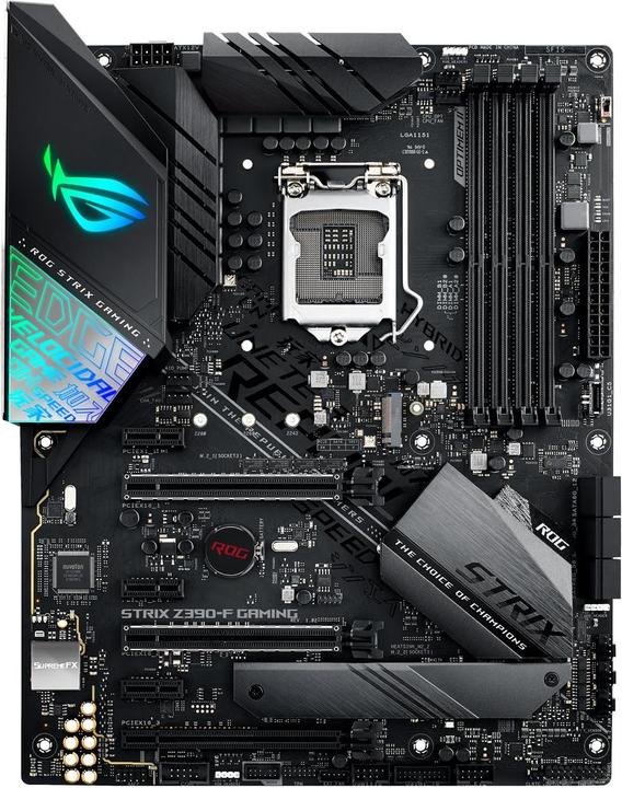 ASUS ROG Strix Z390-F Gaming (LGA 1151, Intel Z390, ATX)