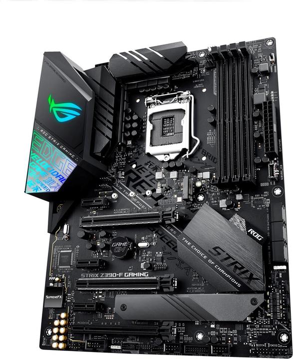 Produktbild ASUS ROG Strix Z390-F Gaming (LGA 1151, Intel Z390, ATX)