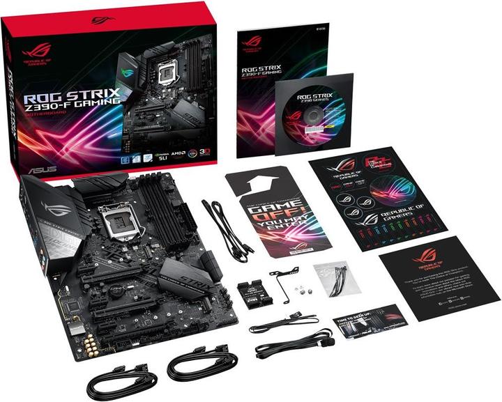 Produktbild ASUS ROG Strix Z390-F Gaming (LGA 1151, Intel Z390, ATX)