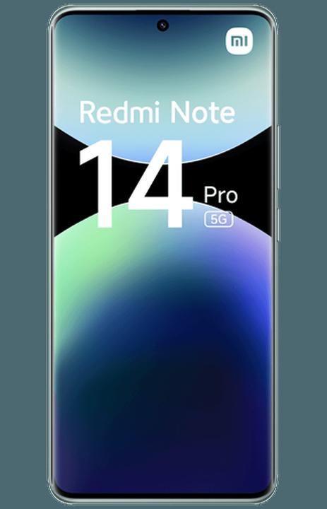 Productafbeelding Xiaomi Redmi Note 14 Pro 5G (256 GB, Koraalgroen, 6.67", Dubbele SIM, 200 Mpx, 5G)