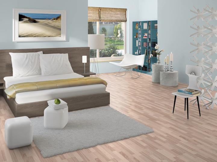 Image du produit Megafloor Frêne blanc (Stratifié, 2.48 m²)