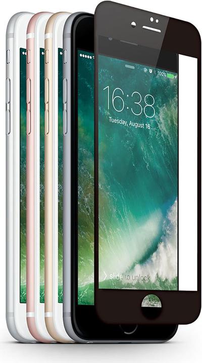 Actual product image KMP Protective Glass (1 Piece, Apple iPhone 7 Plus)