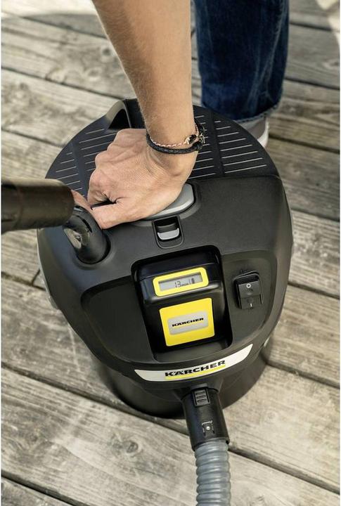 Produktbild Kärcher AD 2 Battery Set Akku-Aschesauger (Nass-Trockensauger)