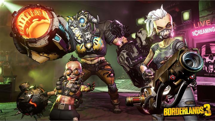 Actual product image Gearbox Borderlands 3 (PS4, EN)