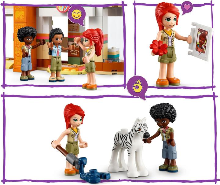 Actual product image LEGO Mia's animal rescue mission (41717, LEGO Friends)