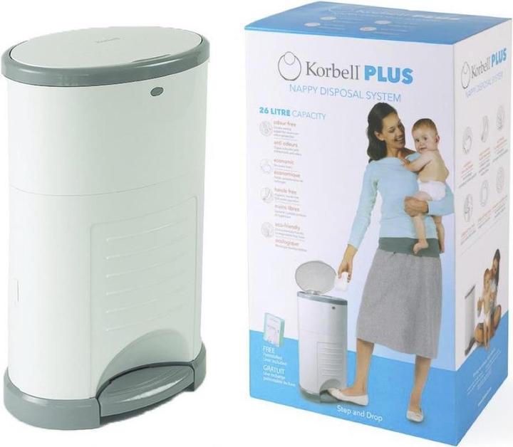 Immagine prodotto Korbell Secchiello per pannolini Plus