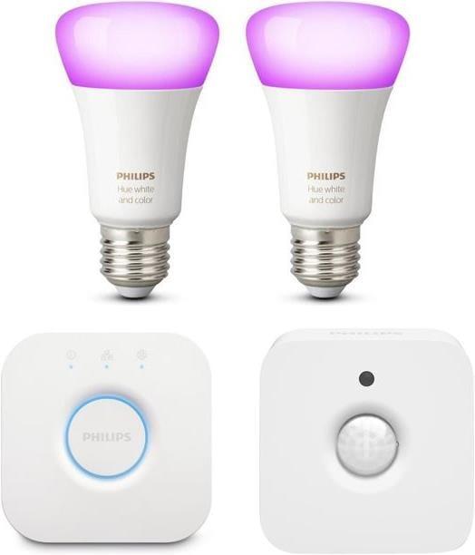 Produktbild Philips Hue White & Color Ambiance BT Starterset