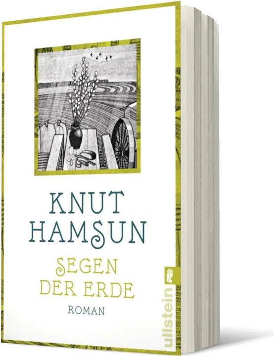 Actual product image Segen der Erde (German, Knut Hamsun, 2019)