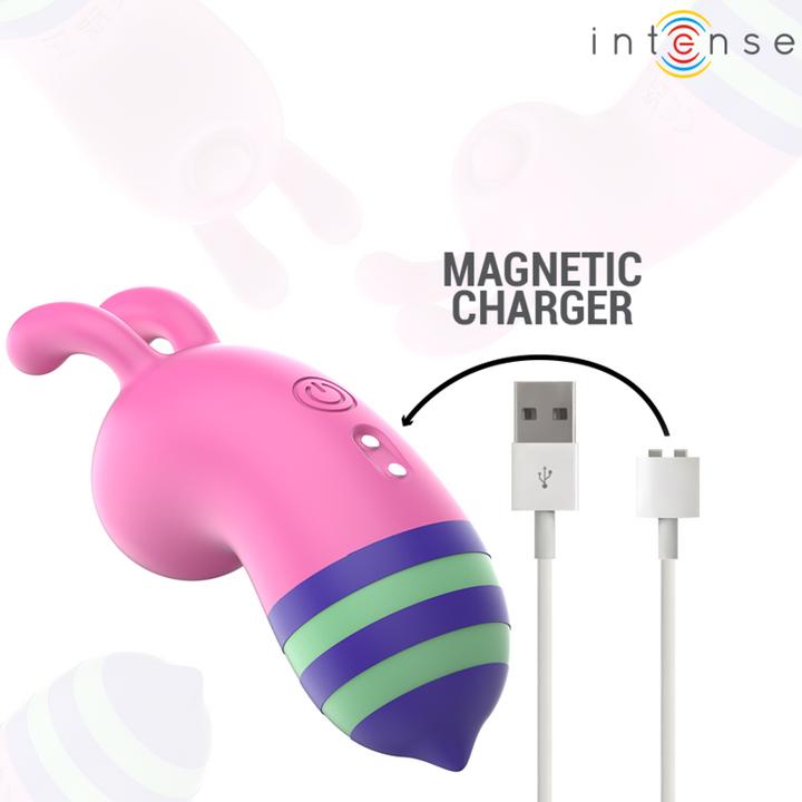 Produktbild Intense Willy Stimulator Biene Rosa/Grãoen