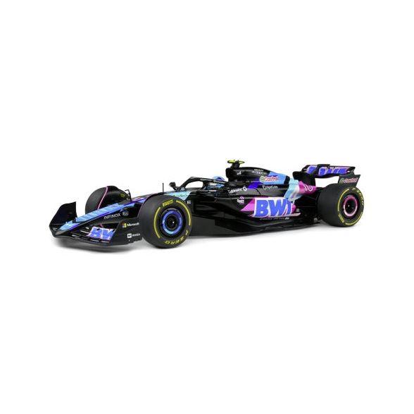 Actual product image Solido 1:18 Alpine F1 Team A524 P.Gasly