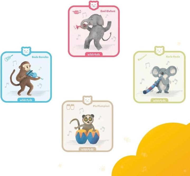 Actual product image Tigermedia Wildcard Swiss Edition (3 pieces with 120 minutes each) (German, Swiss German)