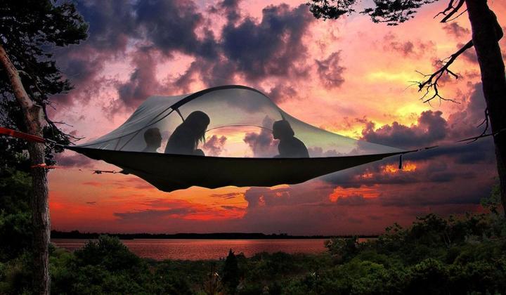 Produktbild Tentsile Stingray (Baumzelt, 9 kg, 3 Personen)