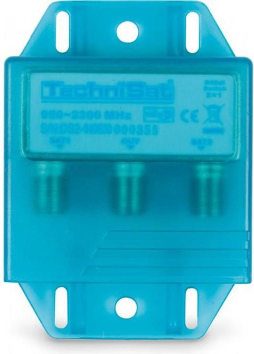 Actual product image TechniSat 0001/3223 Cable splitter or combiner Cable splitter