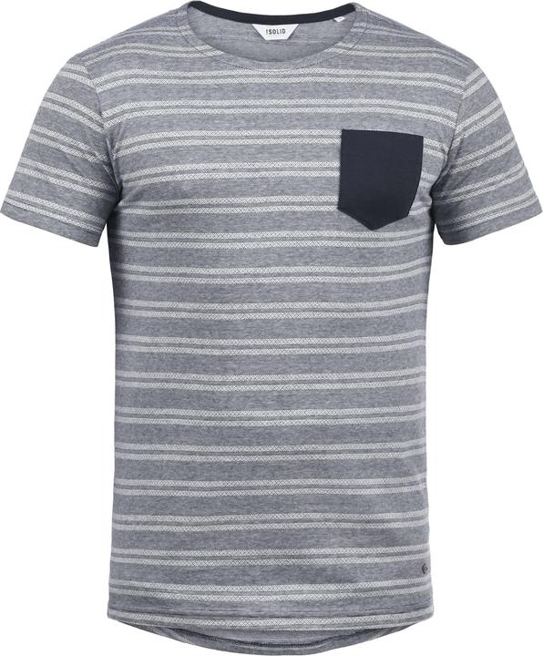 Immagine prodotto Solid Fidel Maglietta A Maniche Corte T-Shirt Con Stampa Da Uomo Con Girocollo In Cotone 100% (XXL)