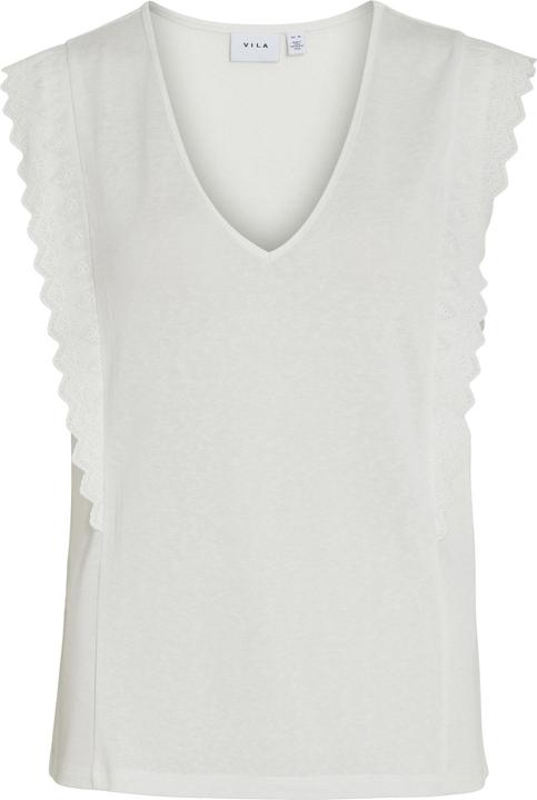 Actual product image Vila V-neck top without sleeves (M)