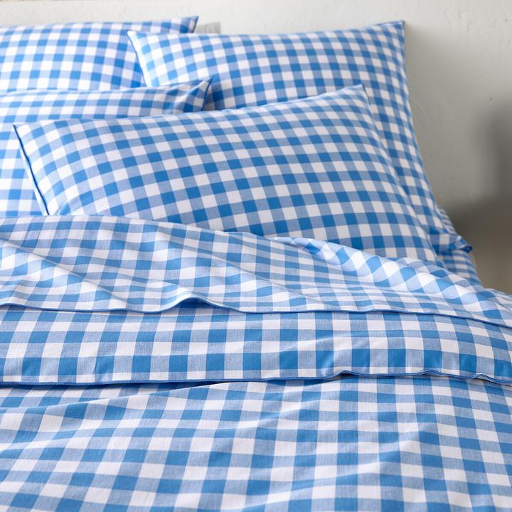 Produktbild La Redoute Interieurs Veldi Bleu (Duvetbezug, 200 x 200 cm)