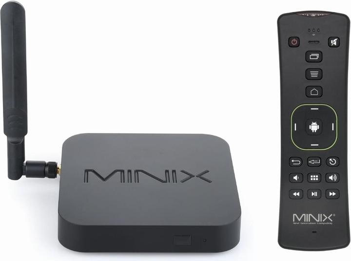 Produktbild Minix NEO U1 + A2 Lit AirMouse Bundle