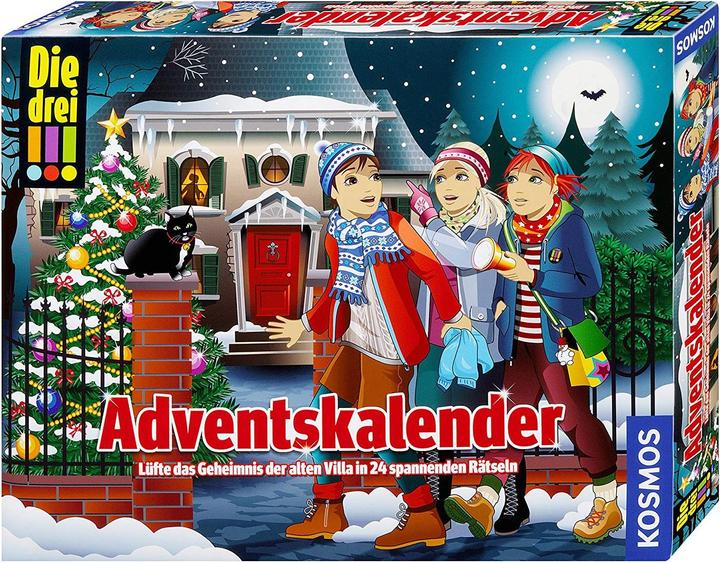 Produktbild Kosmos Die drei!!! Adventskalender 2018