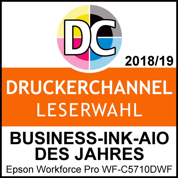 Produktbild Epson WF-C5710DWF WorkForce Pro (Tintenpatrone, Farbe)