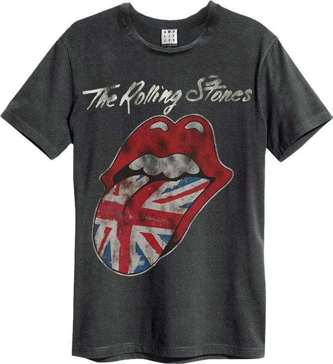 Immagine prodotto Amplified Union Jack Tongue Maglietta The Rolling Stones Adulto Unisex (M)