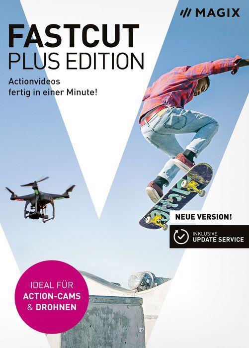 Produktbild Magix Fastcut Plus Edition (1 User, unbegrenzt)
