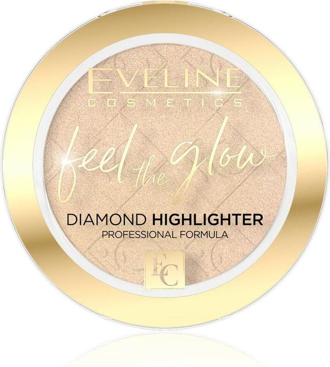 Image du produit Eveline Feel the Glow Poudre de mise en lumière n ° 01 1pc (01 4,2g, Highlighter, 4.20 g)