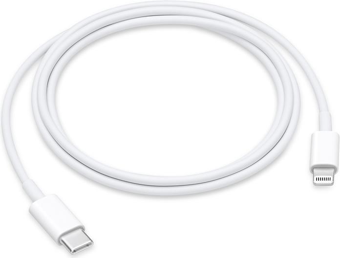 Actual product image Apple USB-C – Lightning (1 m, USB 2.0)
