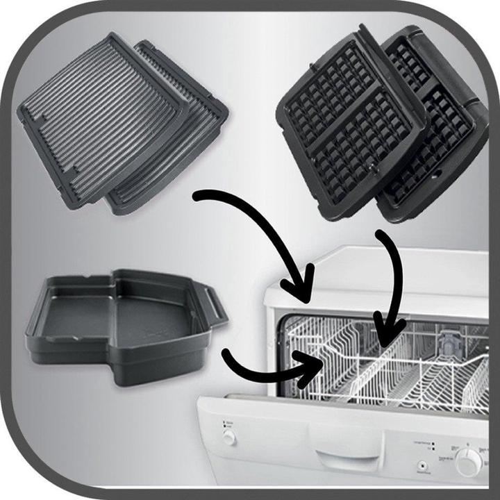 Produktbild Tefal OptiGrill+ Waffelplatten