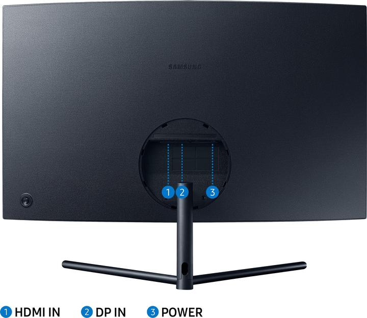 Actual product image Samsung UR59C (3840 x 2160 Pixels, 32")