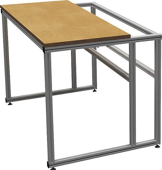 Produktbild kaiserkraft Werkbankplatte Buche Multiplex (Holz)
