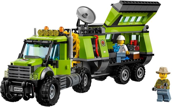 Produktbild LEGO City Vulkan-Forscherstation (60124, LEGO City)