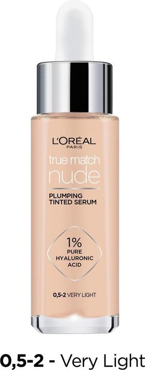 Actual product image L'Oréal Paris Perfect Match tinted serum (0,5-2 very bright)