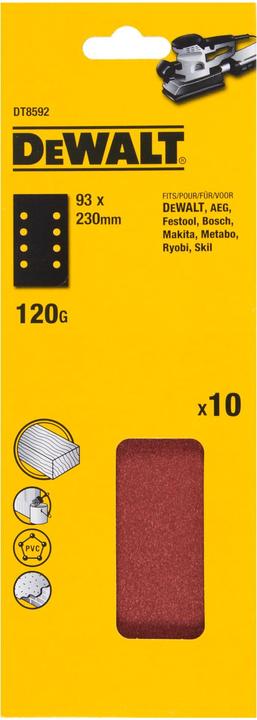 Image du produit DeWalt Papier abrasif (120)
