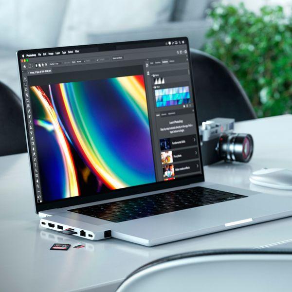 Produktbild Satechi Pro Hub Max (USB-C, 8 Ports)
