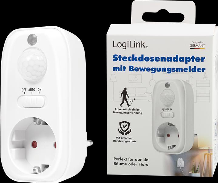 Image du produit LogiLink Interrupteur de courant (8 m)