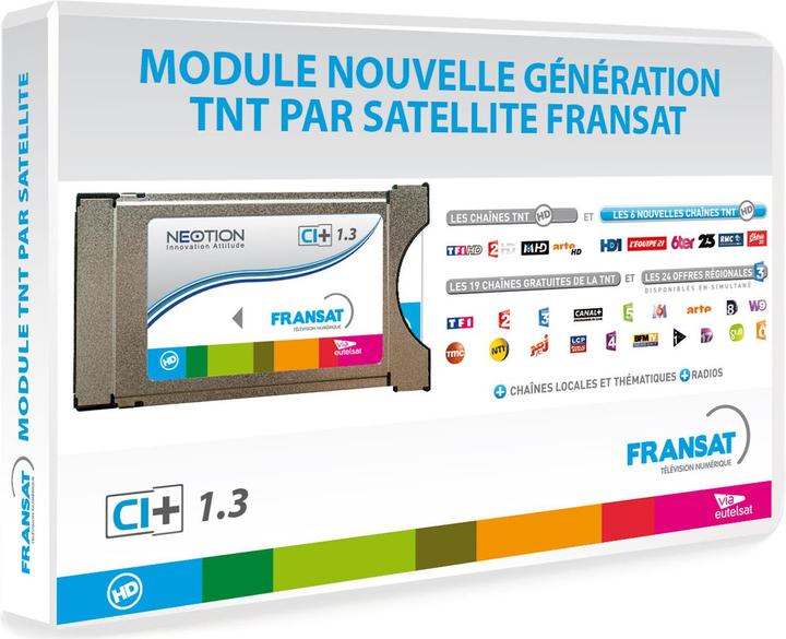 Immagine prodotto Neotion TNT Fransat Bundle (Altri, Smart Card, Modulo CI)