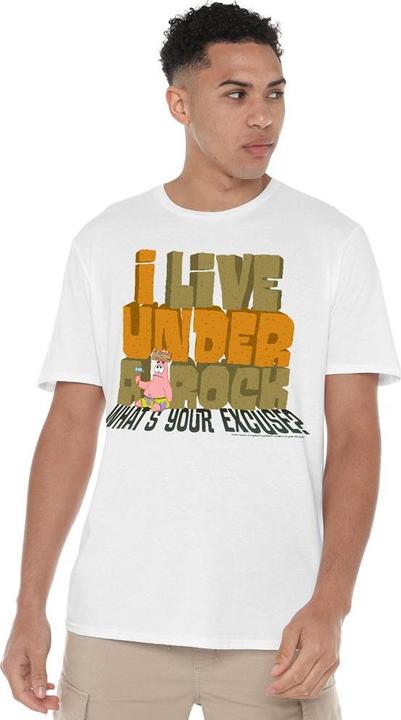 Image du produit Spongebob Squarepants - T-shirt WHAT'S YOUR EXCUSE? - Homme (M)