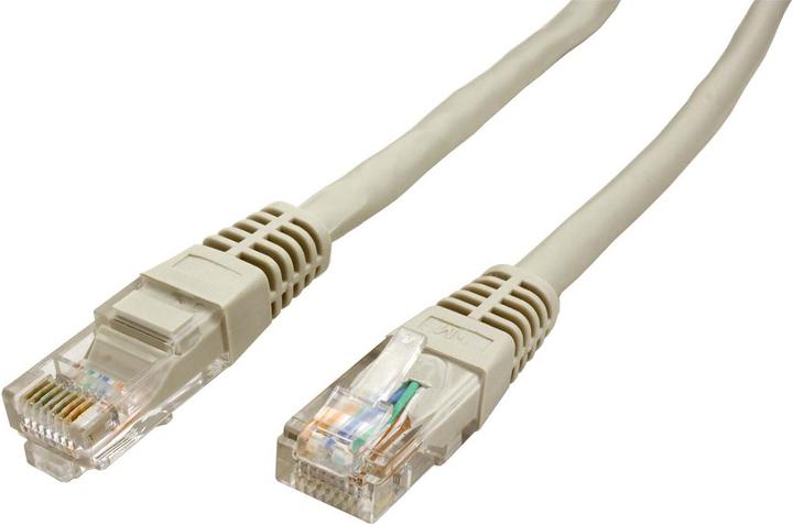 Actual product image Value Network cable (UTP, CAT5e, 1 m)