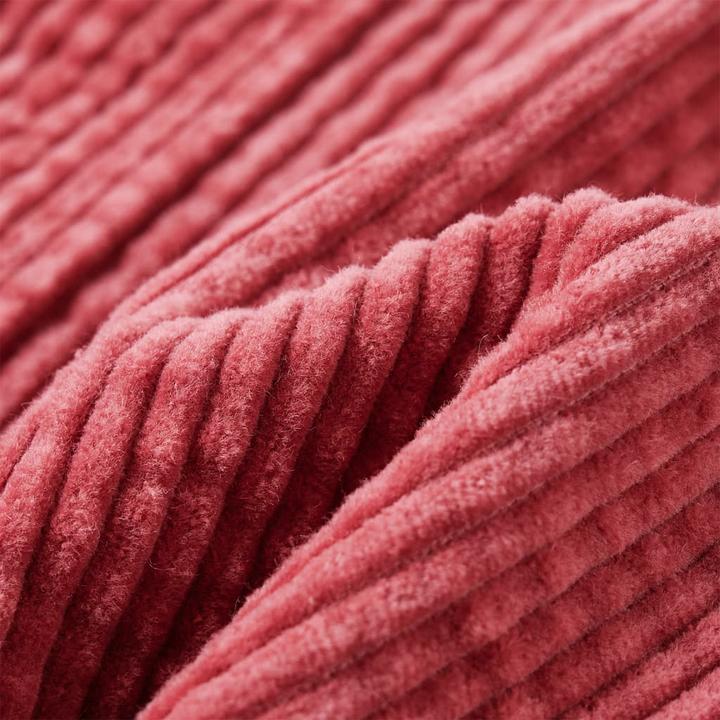 Produktbild VidaXL Kinder-Latzkleid Cord Rosa 128,Material: 100 (128)